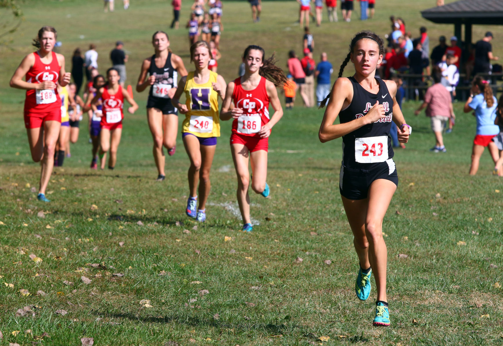 Jordyn Boyer, Lowell girls cross country (Oct. 16-22)